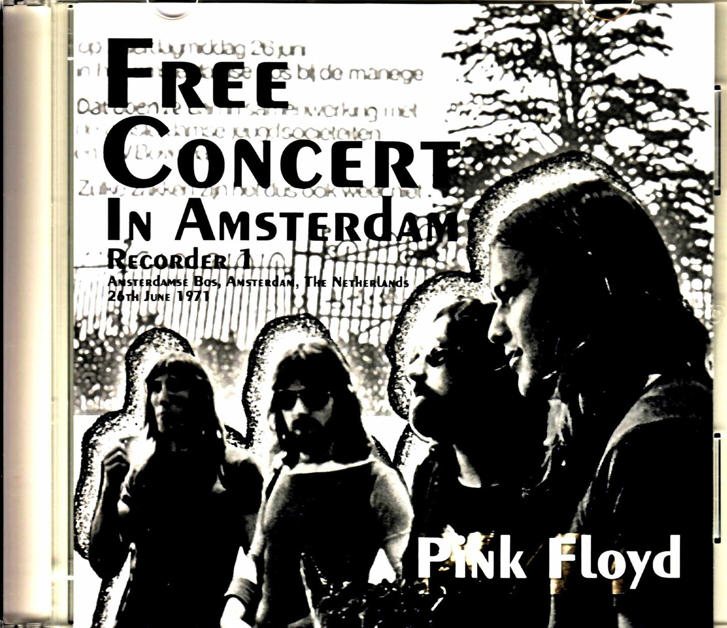 Pink Floyd/Netherlands 6.26.1971