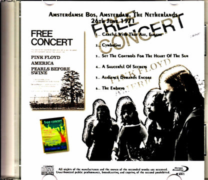 Pink Floyd/Netherlands 6.26.1971