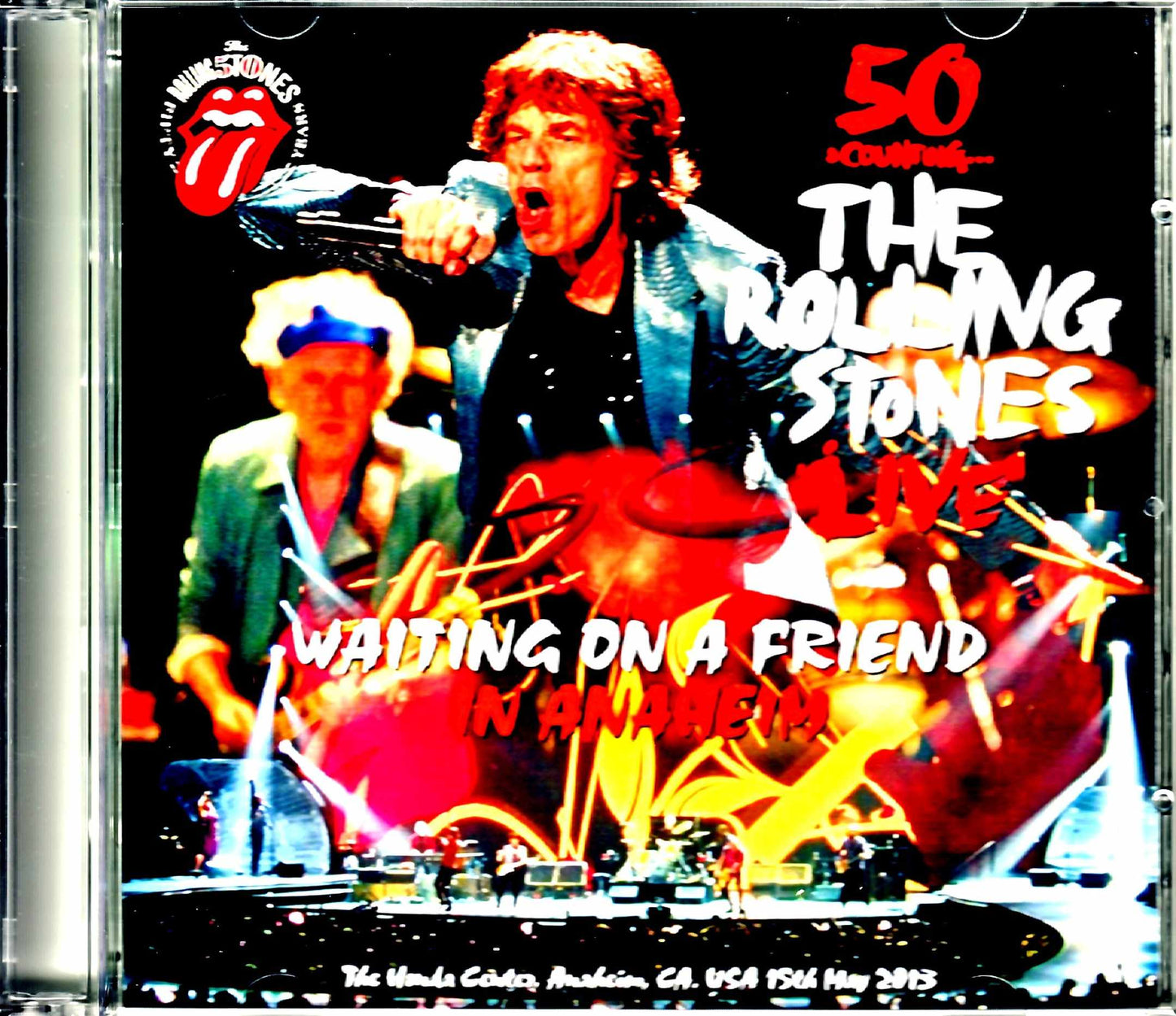 Rolling Stones/CA,USA 5.15.2013
