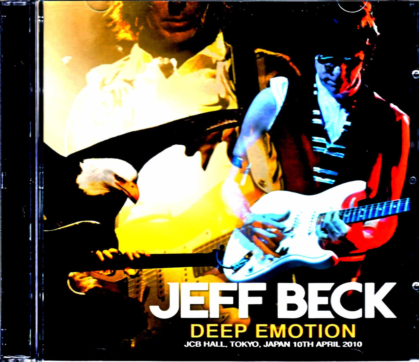 Jeff Beck/Tokyo,Japan 4.10.2010