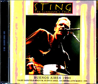 Sting/Argentina 1994