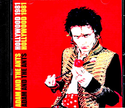 Adam and the Ants/CA,USA 1981 Complete
