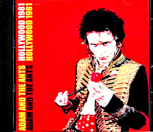 Adam and the Ants/CA,USA 1981 Complete