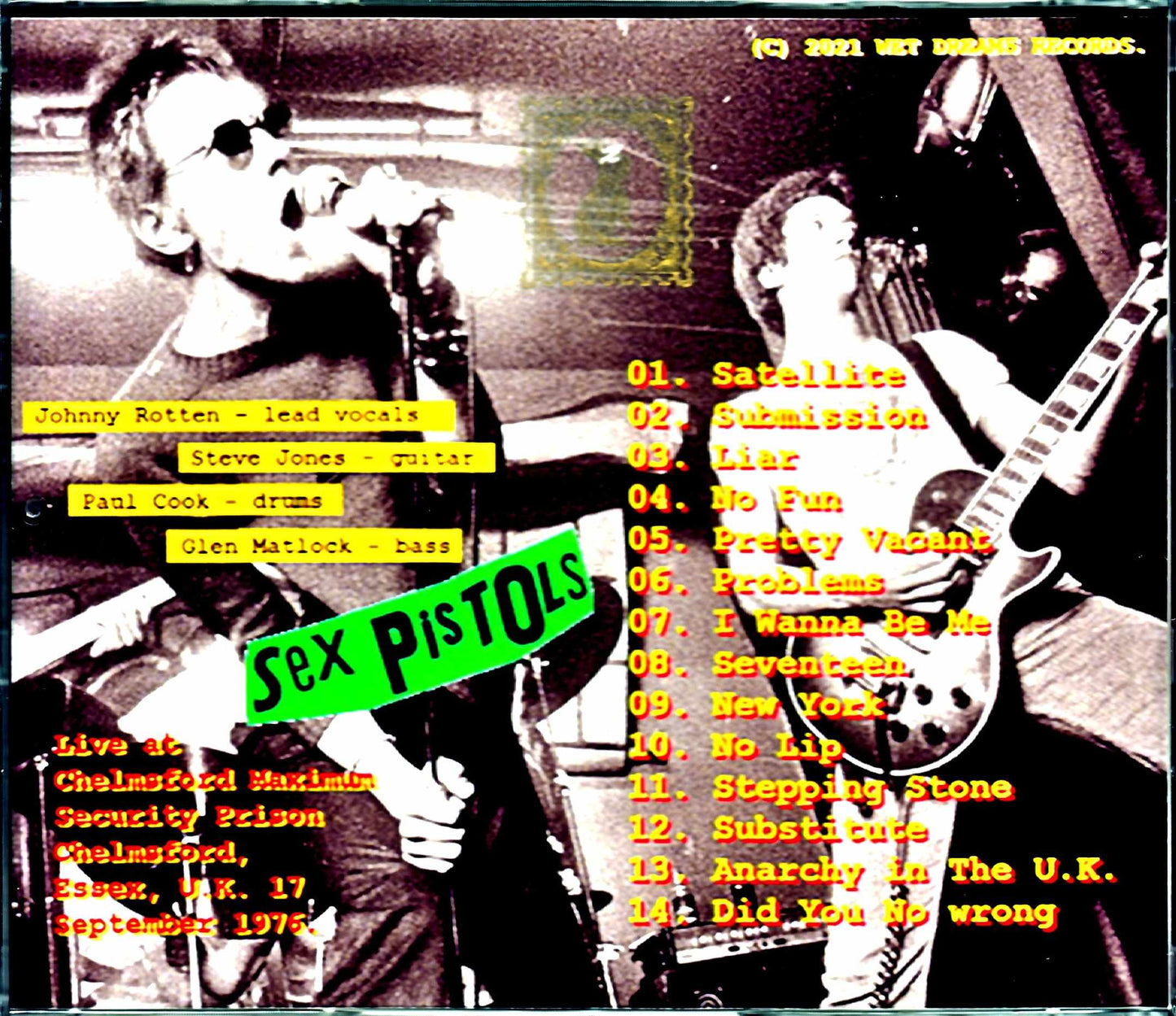 Sex Pistols/UK 1976