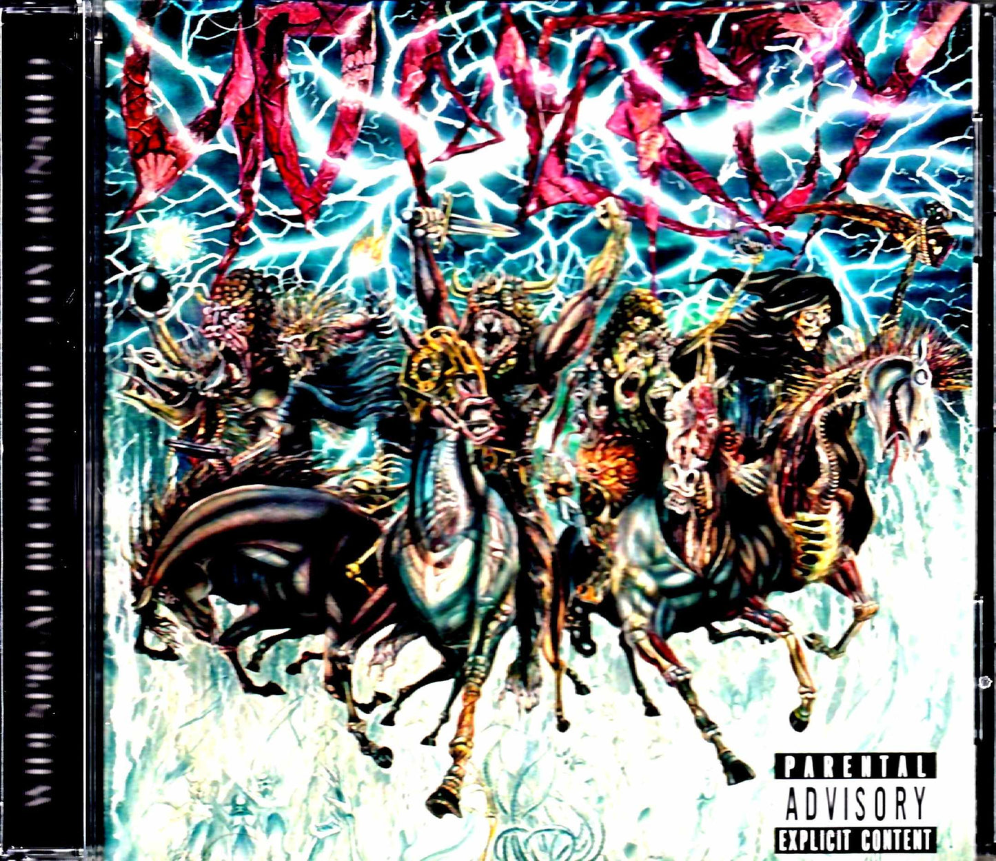 No Mercy/Widespread Bloodshed... Love Runs Red