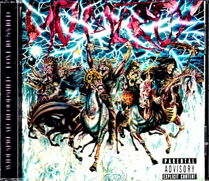 No Mercy/Widespread Bloodshed... Love Runs Red