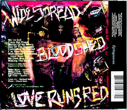 No Mercy/Widespread Bloodshed... Love Runs Red
