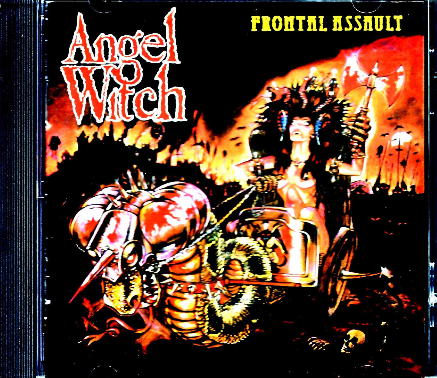 Angel Witch/Frontal Assault