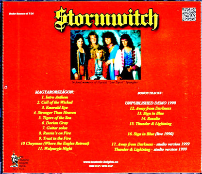 Stormwitch/Magyaorszagon