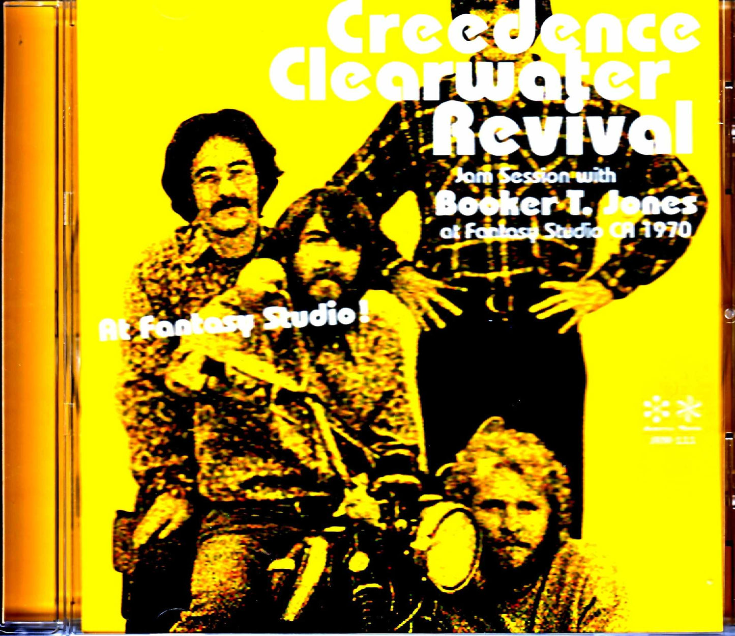 C.C.R. Creedance Clearwater Revival, Booker T. Jones/CA,USA 1970