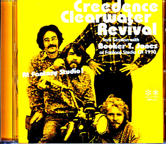 C.C.R. Creedance Clearwater Revival, Booker T. Jones/CA,USA 1970