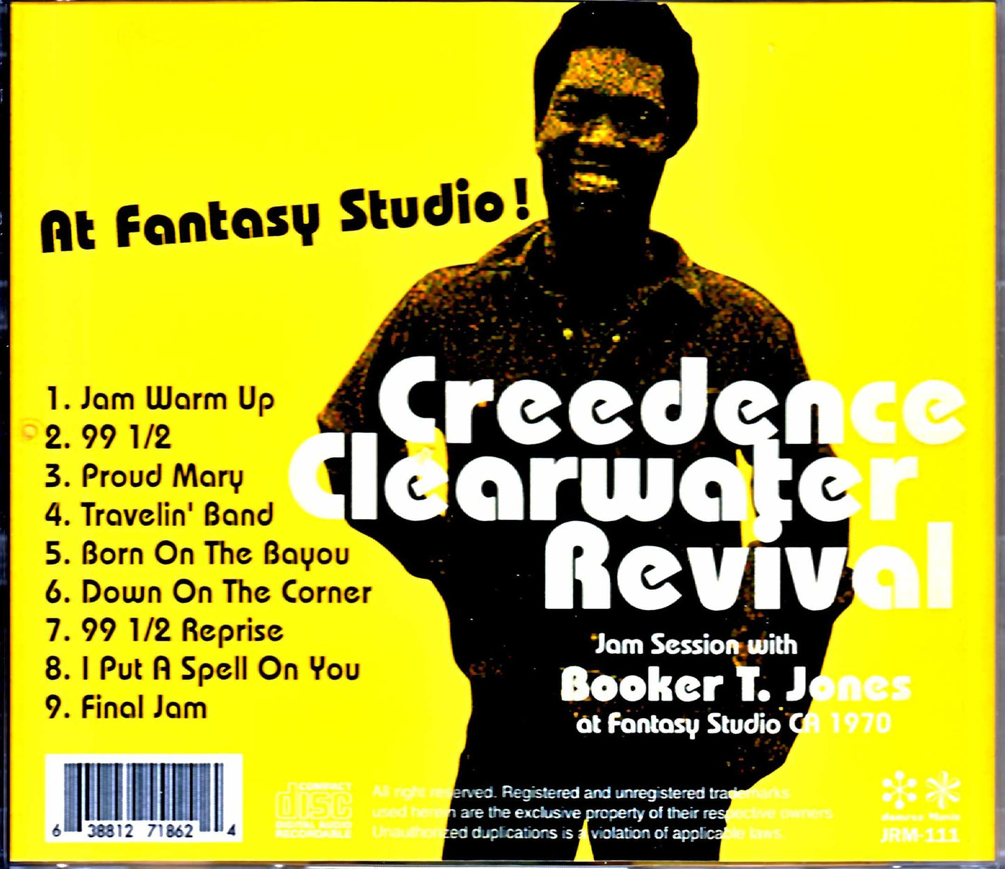 C.C.R. Creedance Clearwater Revival, Booker T. Jones/CA,USA 1970