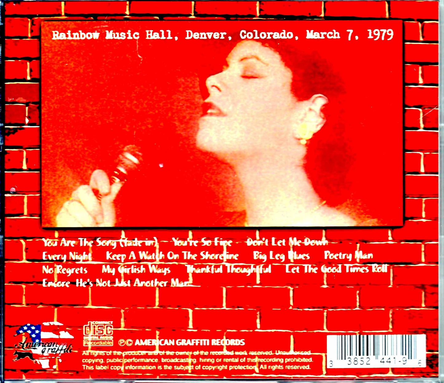 Phoebe Snow/CO,USA 1979
