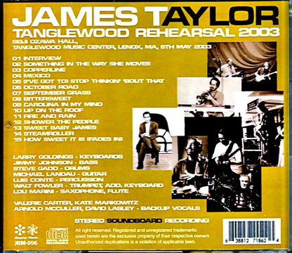 James Taylor/MA,USA 2003
