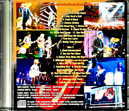 Rolling Stones/Canada 6.6.2013