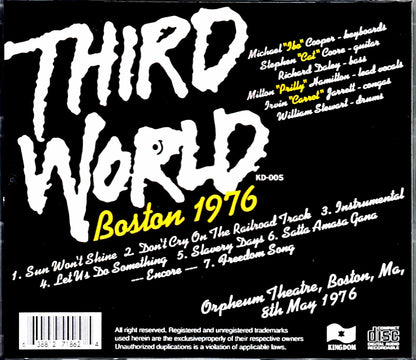 Third World/MA, USA 1976