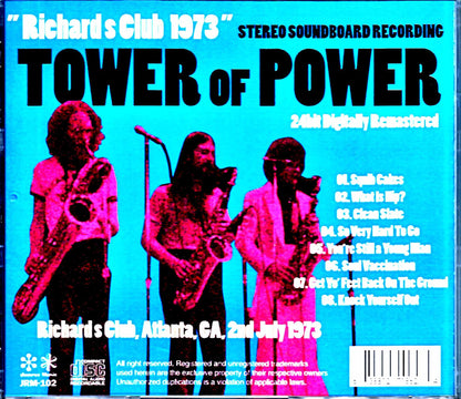 Tower of Power/GA, USA 1973