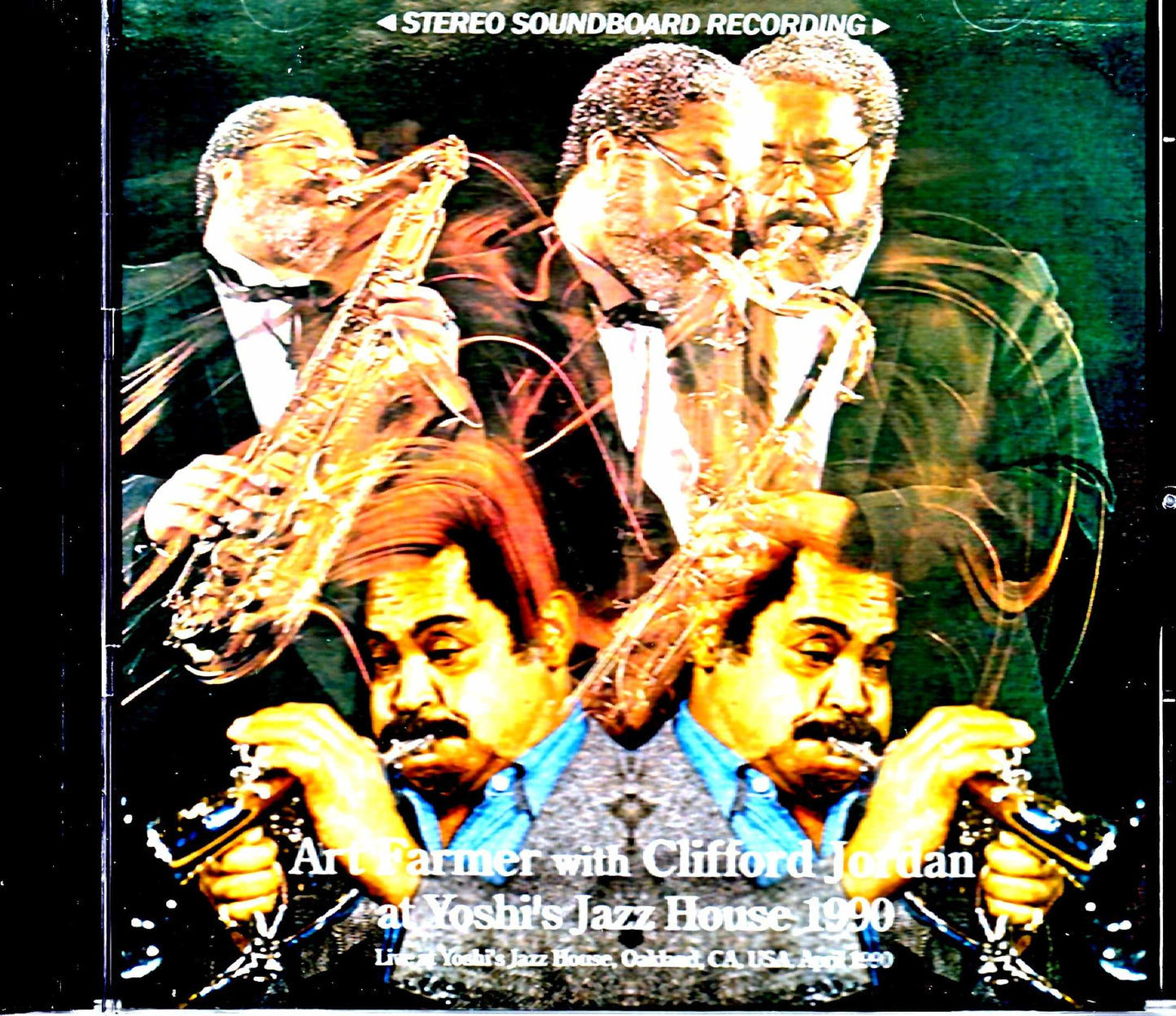 Art Farmer,Clifford Jordan/CA,USA 1990