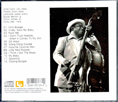 Willie Dixon/IL,USA 1974