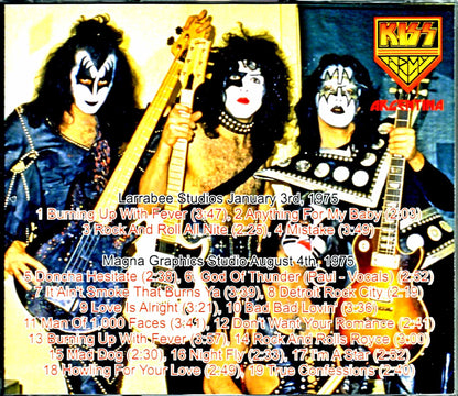 Kiss/Studio Demos 1975