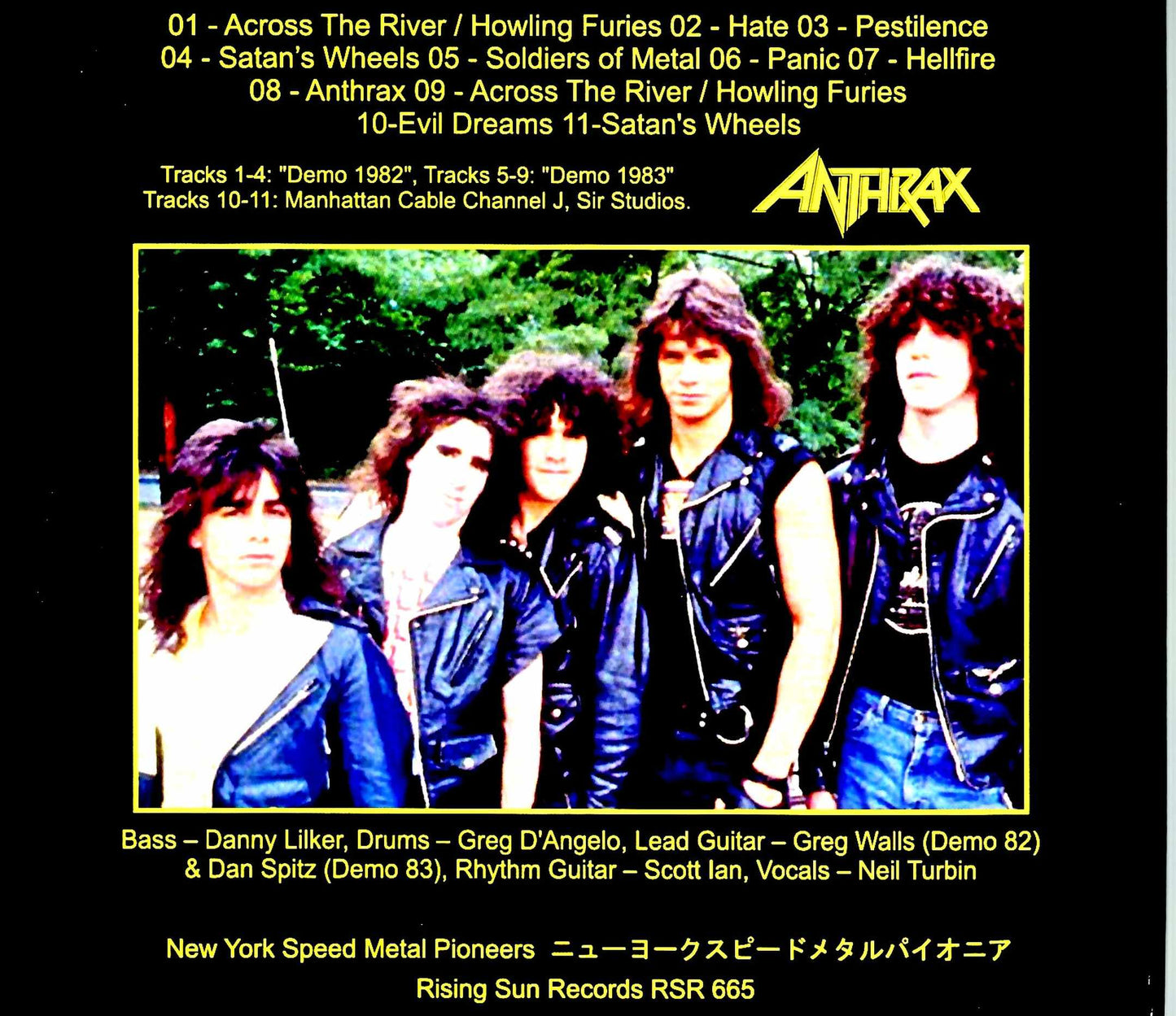 Anthrax/Demos 1982-1983