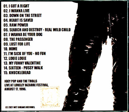Iggy Pop and the Trolls/Germany 1996