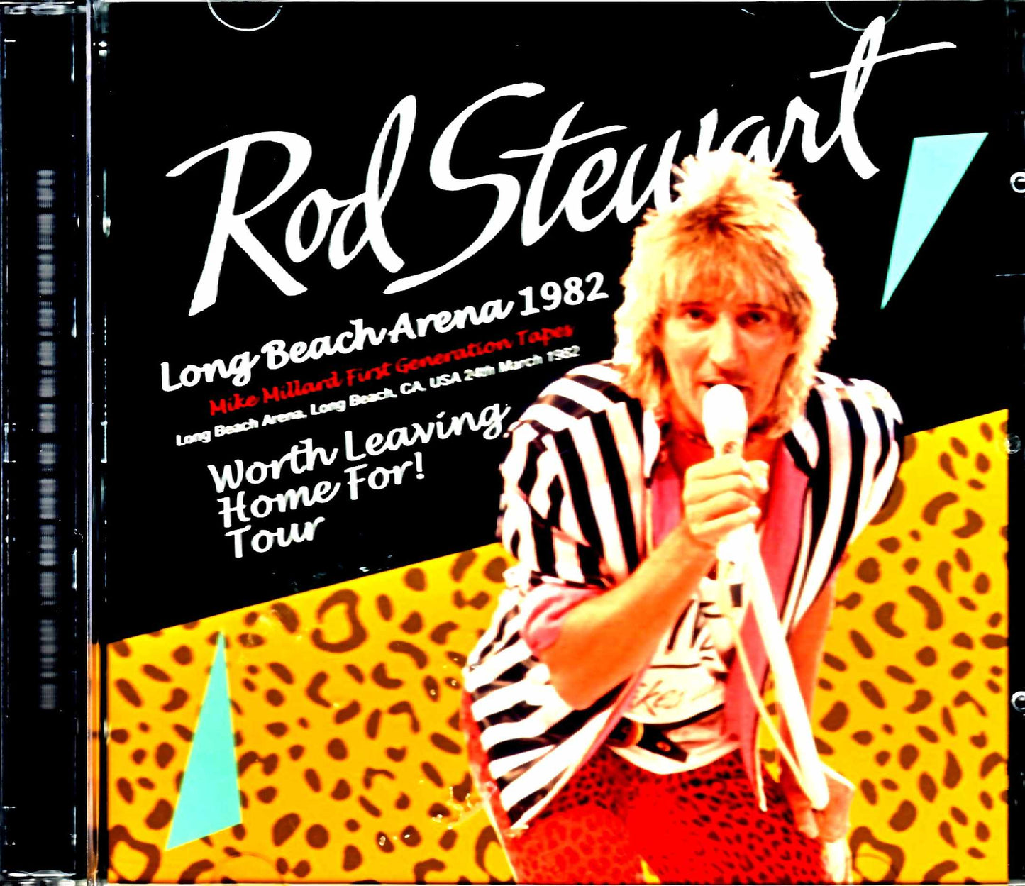 Rod Stewart/CA,USA 1982 Mike Millard 1st Generation Tapes Complete
