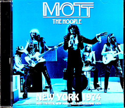 Mott the Hoople/NY, USA 1974