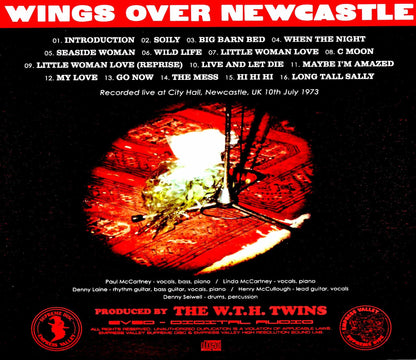 Wings/Newcastle Performance Complete Definitive Edition etc. UK 1973 & more