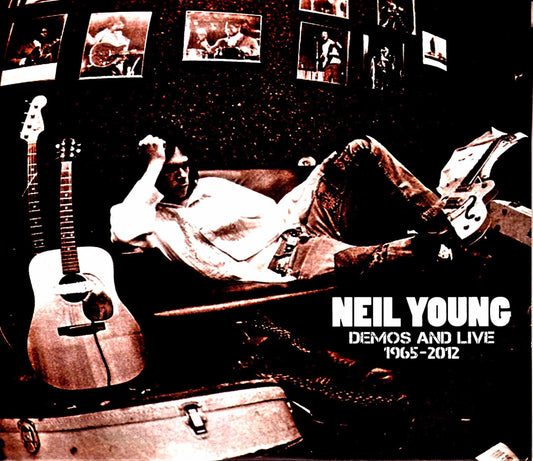 Neil Young/Archives Demos and Live 1972-1976