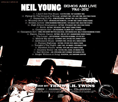 Neil Young/Archives Demos and Live 1972-1976