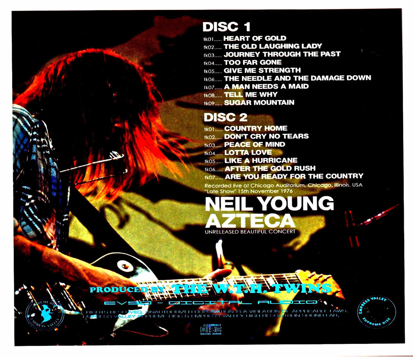 Neil Young/IL,USA 1976 Late Show