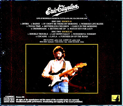 Eric Clapton/OH,USA 1979 Upgrade
