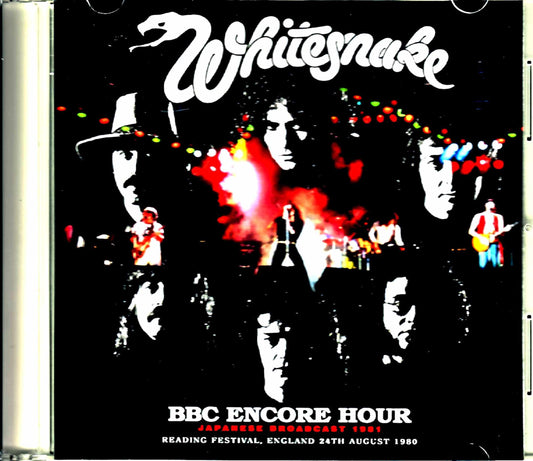 Whitesnake/England,UK 1980 Japanese Broadcast Edition