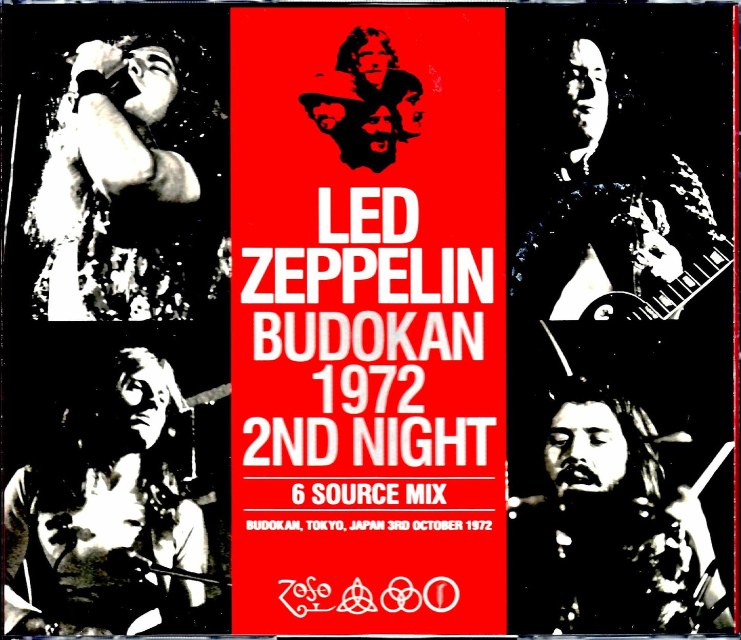 Led Zeppelin/Tokyo,Japan 10.3.1972 6source Mix