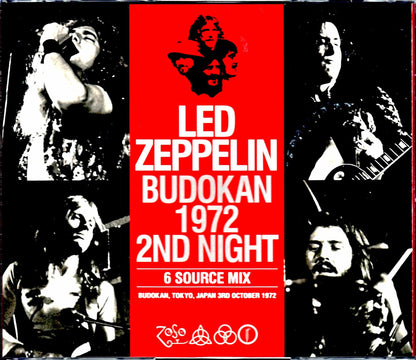 Led Zeppelin/Tokyo,Japan 10.3.1972 6source Mix