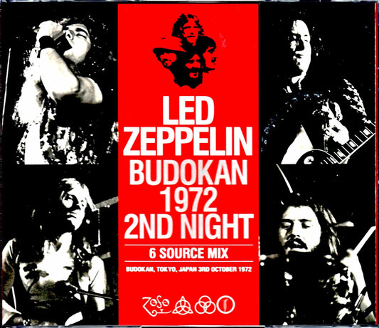Led Zeppelin/Tokyo,Japan 10.3.1972 6source Mix