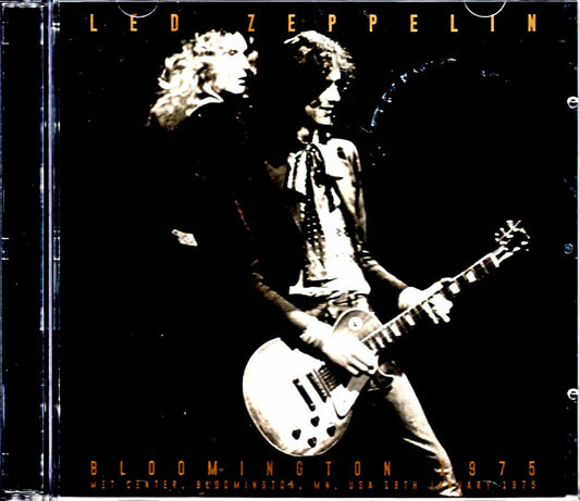 Led Zeppelin/MN, USA 1975 & more