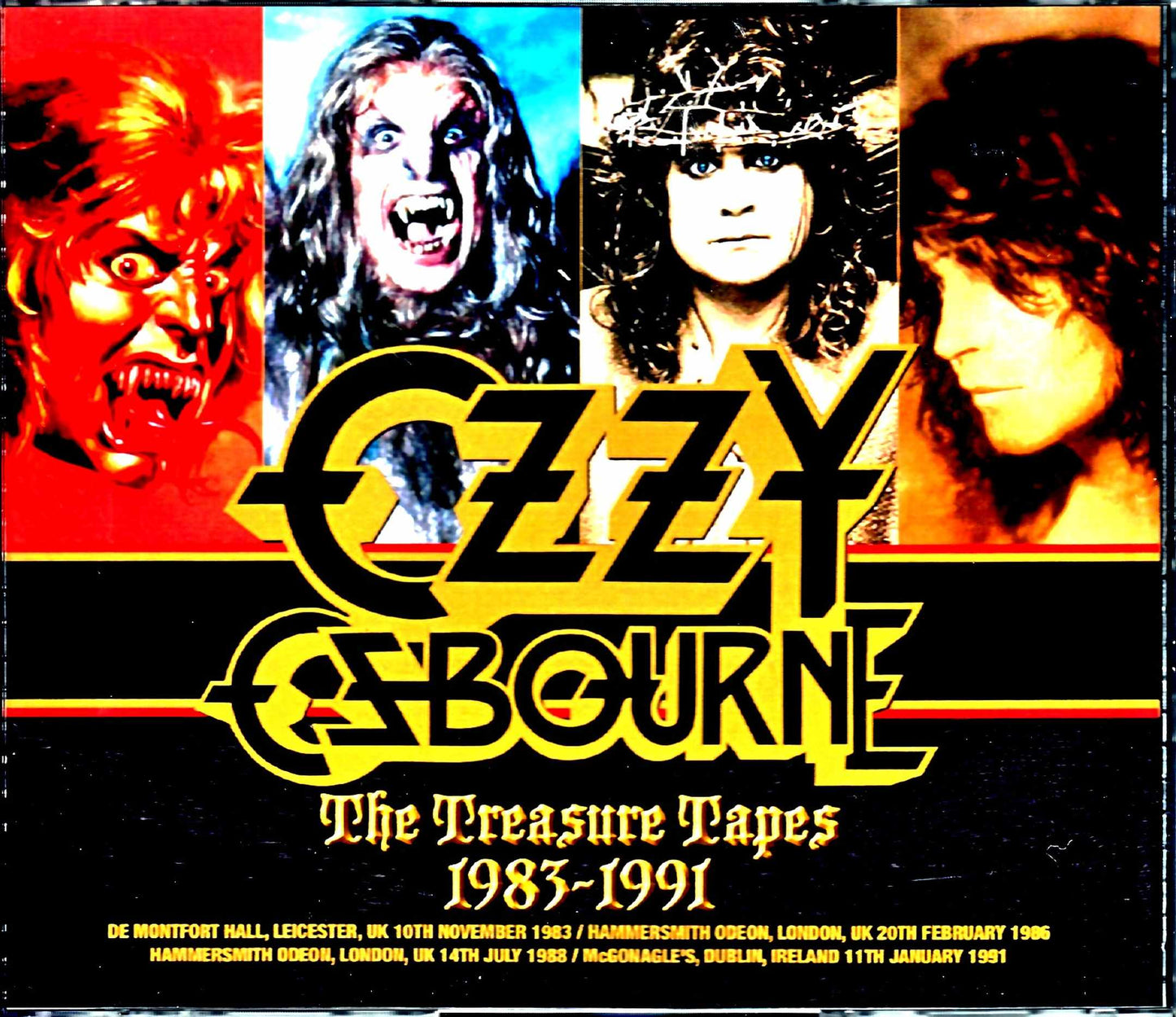 Ozzy Osbourne/Audience Live Rare Songs Tapes 1985-1991