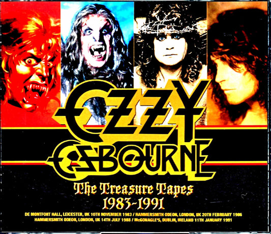 Ozzy Osbourne/Audience Live Rare Songs Tapes 1985-1991