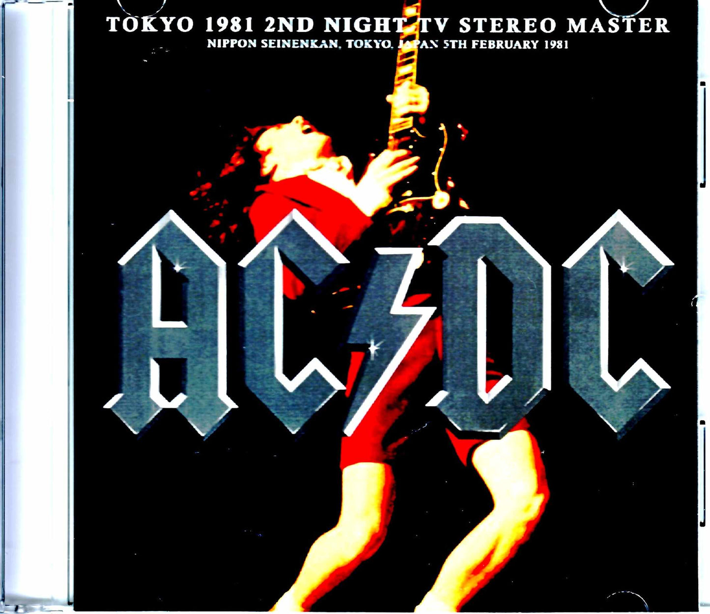 AC/DC/Tokyo,Japan 2.5.1981