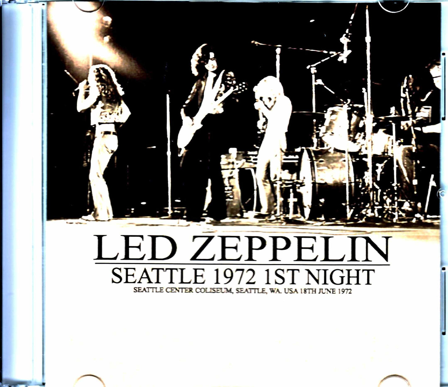 Led Zeppelin/WA, USA 6.18.1972