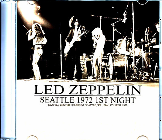Led Zeppelin/WA, USA 6.18.1972