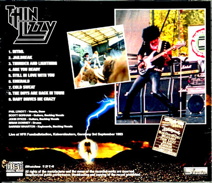 Thin Lizzy/Germany 9.3.1983