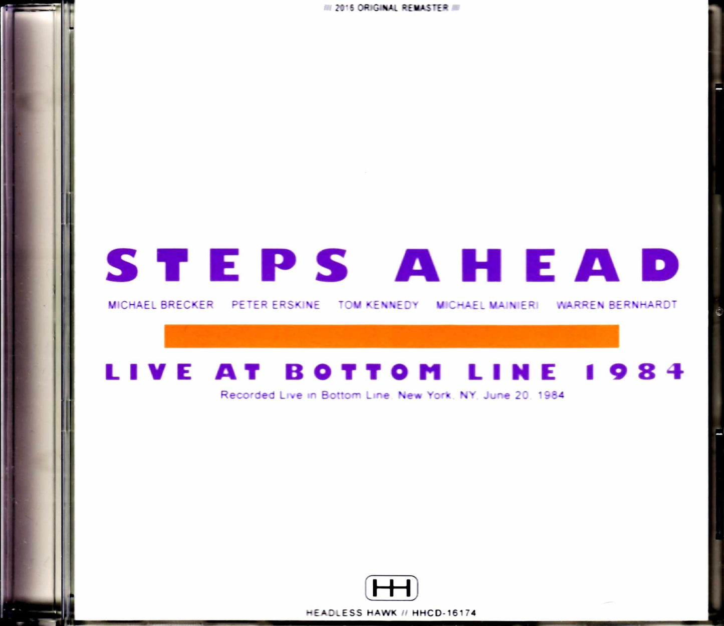 Steps Ahead Michael Brecker,Mike Mainieri/NY,USA 6.20.1984 Early Show