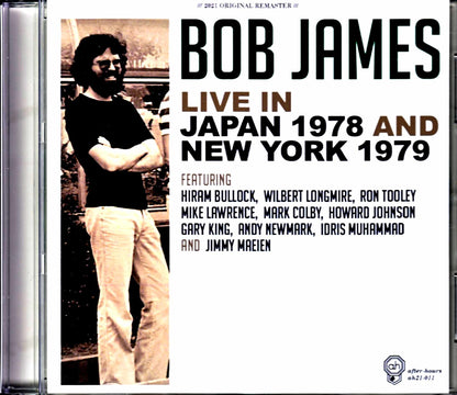 Bob James,Hiram Bullock/Tokyo,Japan 1978 & more