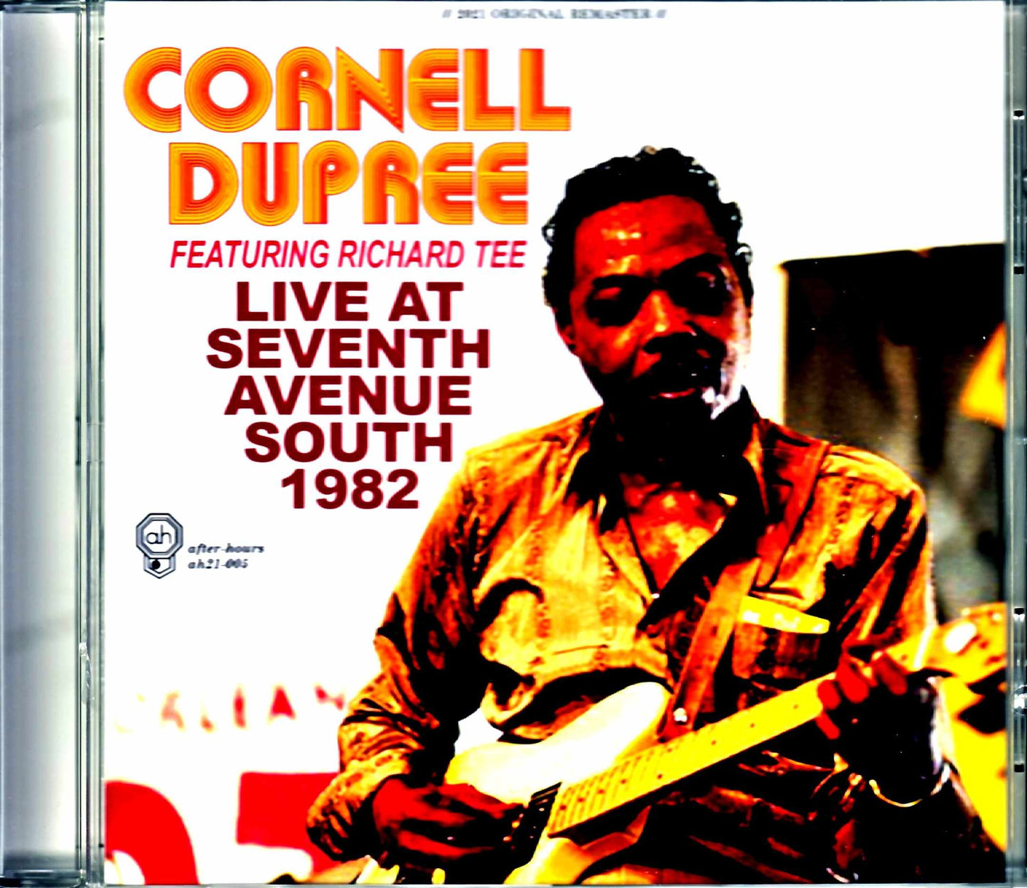 Cornell Dupree,Richard Tee/NY,USA 1982