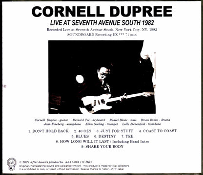 Cornell Dupree,Richard Tee/NY,USA 1982