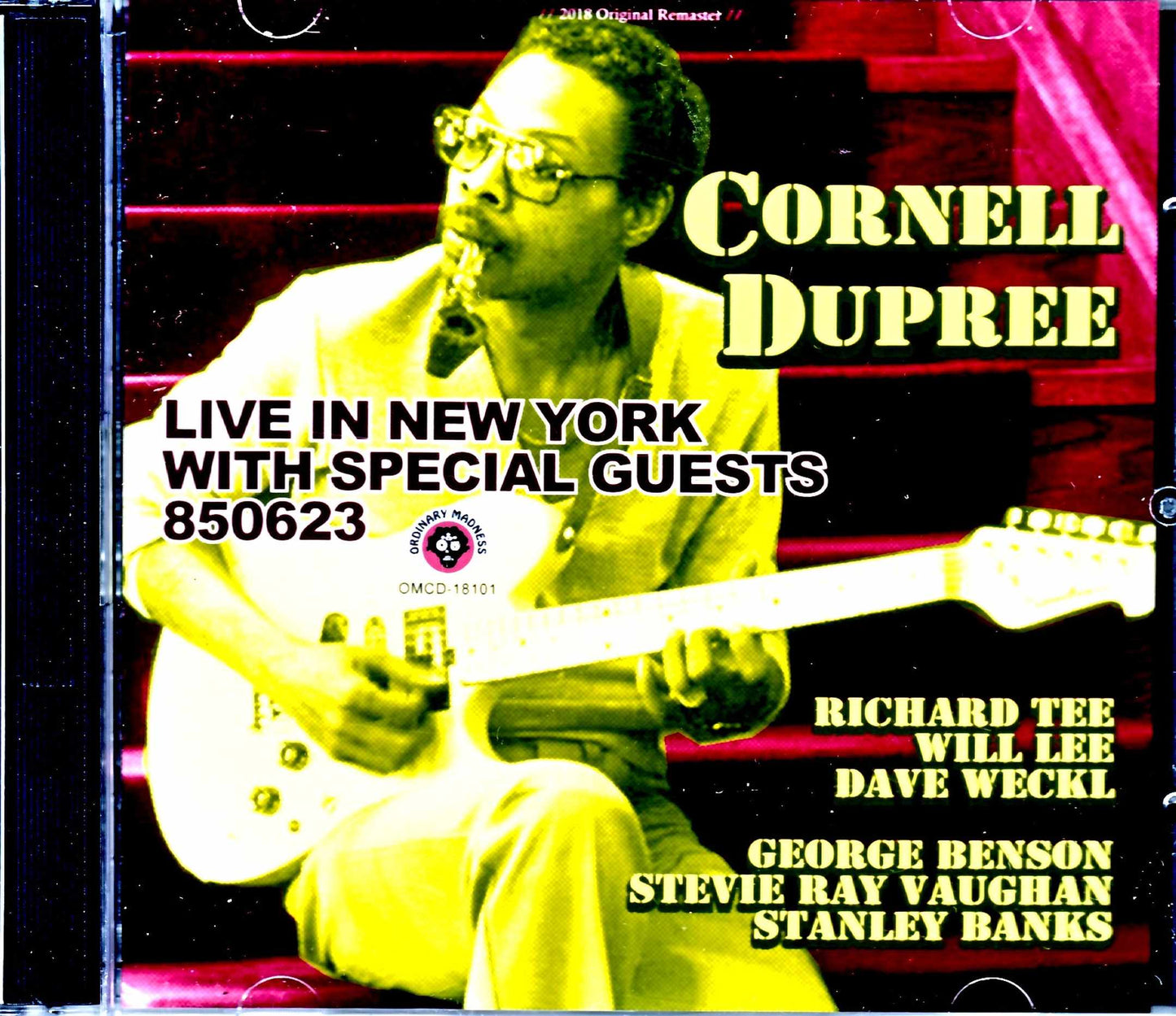 Cornell Dupree,Richard Tee/NY,USA 1985 Late Show