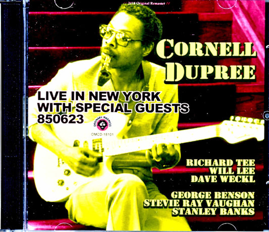 Cornell Dupree,Richard Tee/NY,USA 1985 Late Show